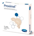 Foam Dressing Proximel 6-4/5 X 7 Inch With Border Waterproof Film Backing Silicone Adhesive Sacral Sterile