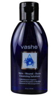 Wound Cleanser Vashe 4 oz. Flip Top Bottle Non-Sterile Antimicrobial
