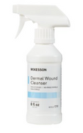 Wound Cleanser McKesson 8 oz. Spray Bottle NonSterile