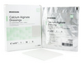 Silver Alginate Dressing McKesson 4 X 4.75 Inch Sterile