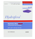 Antibacterial Hydrofera BLUE® READY 2.5 X 2.5 Inch Without Border Without Film Backing Non-Adhesive Sterile