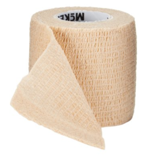 Coban Bandage 2 Inch X 5 Yard Self-adherent Closure NonSterile Standard Compression