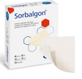 Alginate Dressing Sorbalgon® Calcium Alginate / Polysorbate 4 x 4 Inch