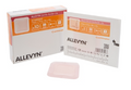 Foam Dressing Allevyn Gentle Border 3 X 3 Inch with Border Silicone Gel Sterile
