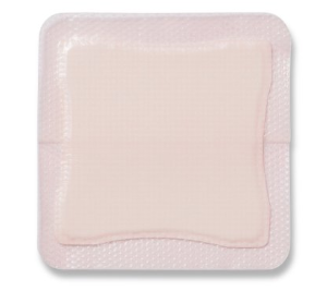 Foam Dressing Allevyn Gentle Border 6 X 6 Inch with Border Silicone Gel Sterile (Copy) (Copy)