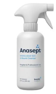 Wound Cleanser Anasept® 12 oz. Spray Bottle NonSterile Antimicrobial