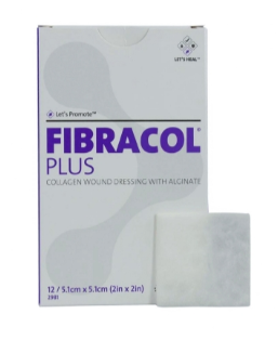 Collagen Dressing Fibracol™ Plus 2 X 2 Inch Sterile