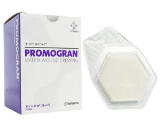 Collagen Dressing 3M™ Promogran™ Matrix 4 Square Inch Hexagon Sterile