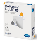 Silver Collagen Dressing ColActive® Plus Ag 4 X 4 Inch Sterile
