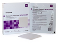 Silver Collagen Dressing McKesson 4 X 4 Inch Sterile