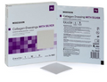 Silver Collagen Dressing McKesson 2 X 2 Inch Sterile