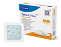 Super Absorbent Dressing Zetuvit® Plus Silicone Border Silicone Adhesive 5 X 5 Inch