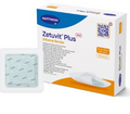 Super Absorbent Dressing Zetuvit® Plus Silicone Border Silicone Adhesive 6 X 6 Inch
