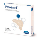 Foam Dressing Proximel® 9-1/5 X 9-1/5 Inch With Border Waterproof Film Backing Silicone Adhesive Sacral Sterile (Copy)