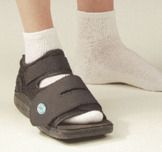 Post-Op Shoe Darby Darco® Med-Surg™ Large 10.5-12 Male Black