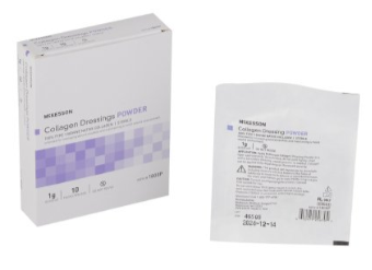 Collagen Powder McKesson 1 Gram per Pouch