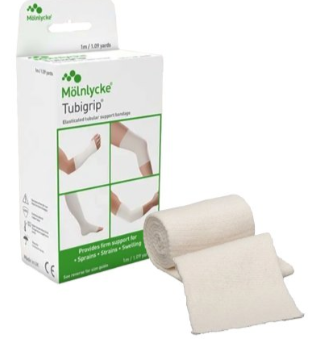 Tubigrip 4 inch X 1 yard Size F - Large Knee / Med Thigh